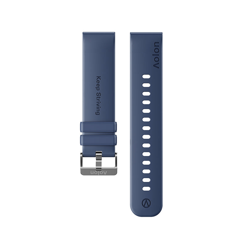 Jalur Silikon Aolon 22mm - Aolon
