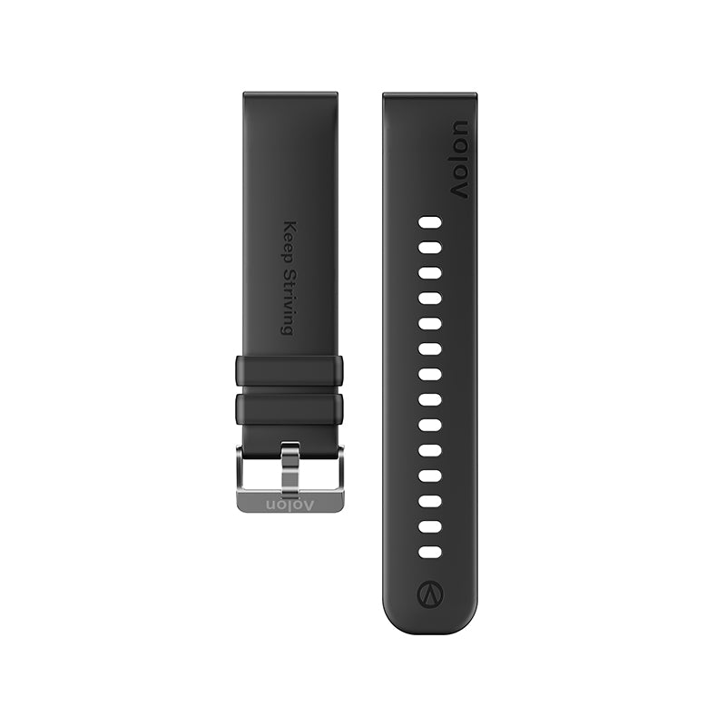 Jalur Silikon Aolon 22mm - Aolon
