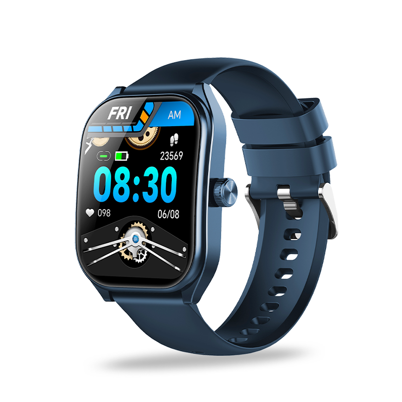 Jam Tangan Pintar Cruve 2.01 inci Panggilan Bluetooth HD 300mAh Hayat bateri - Aolon