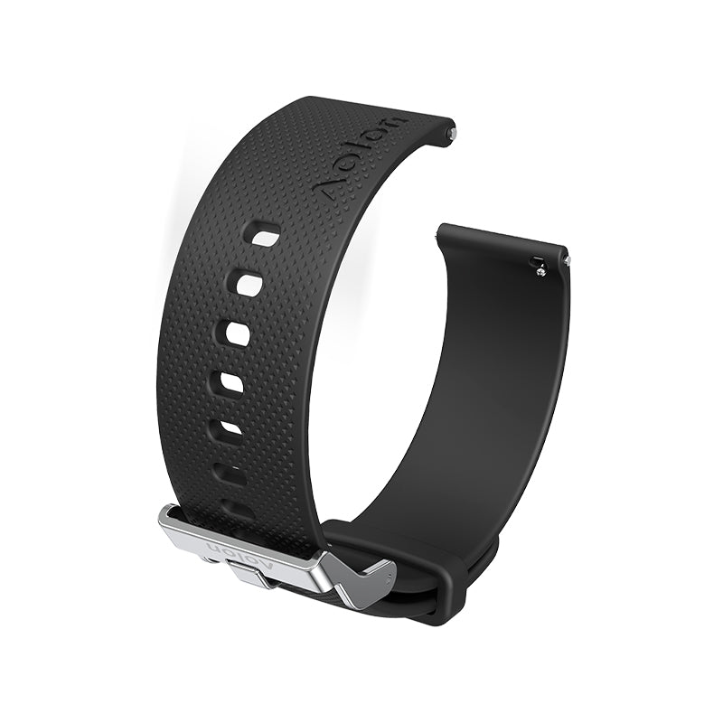 Jalur Silikon Bertekstur Aolon 22mm - Aolon
